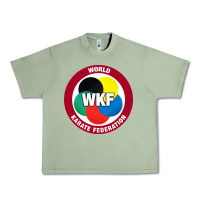 Oil Green #world karate federation Urban Heavy Tee - linhVisuals