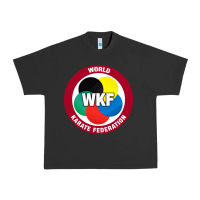 #world Karate Federation Urban Heavy Tee | Teevron
