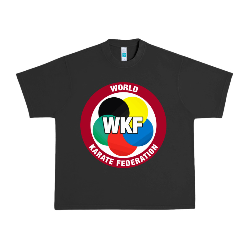 #world Karate Federation Urban Heavy Tee by linhVisuals | Teevron