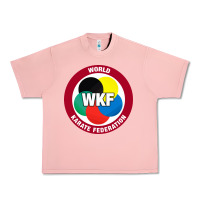 Salmon #world karate federation Urban Heavy Tee - linhVisuals