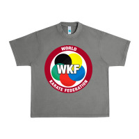 Tornado #world karate federation Urban Heavy Tee - linhVisuals
