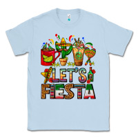 Let's Fiesta Mexico Coffee Cups With Cactus Classic Tee | Teevron