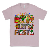 Lilac Let's Fiesta Mexico Coffee Cups With Cactus Classic Tee - FaDigitalArtStudio