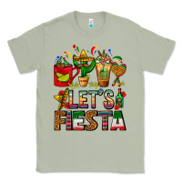 Matcha Let's Fiesta Mexico Coffee Cups With Cactus Classic Tee - FaDigitalArtStudio