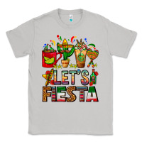 Moon Dust Let's Fiesta Mexico Coffee Cups With Cactus Classic Tee - FaDigitalArtStudio