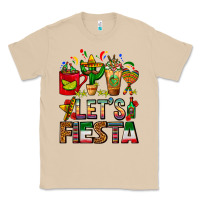Mushroom Let's Fiesta Mexico Coffee Cups With Cactus Classic Tee - FaDigitalArtStudio