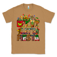 Toasted Coconut Let's Fiesta Mexico Coffee Cups With Cactus Classic Tee - FaDigitalArtStudio