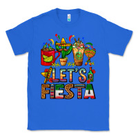 True Royal Let's Fiesta Mexico Coffee Cups With Cactus Classic Tee - FaDigitalArtStudio