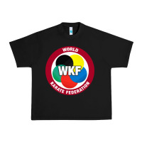 Black #world karate federation Urban Heavy Tee - linhVisuals