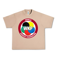 #world Karate Federation Urban Heavy Tee | Teevron