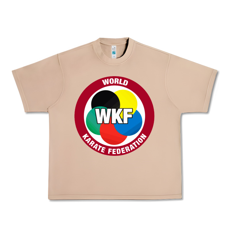 #world Karate Federation Urban Heavy Tee by linhVisuals | Teevron