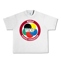 Lunar Rock #world karate federation Urban Heavy Tee - linhVisuals