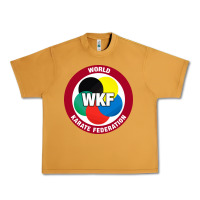 Peanut Butter #world karate federation Urban Heavy Tee - linhVisuals