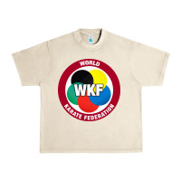 Sandshell #world karate federation Urban Heavy Tee - linhVisuals