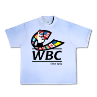 Grape Ice #world boxing council Urban Heavy Tee - linhVisuals