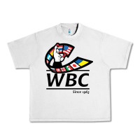 Lunar Rock #world boxing council Urban Heavy Tee - linhVisuals