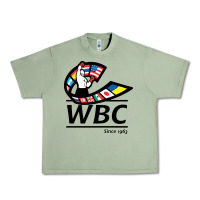Oil Green #world boxing council Urban Heavy Tee - linhVisuals