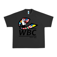 Pigment Black #world boxing council Urban Heavy Tee - linhVisuals