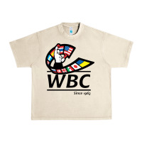 Sandshell #world boxing council Urban Heavy Tee - linhVisuals
