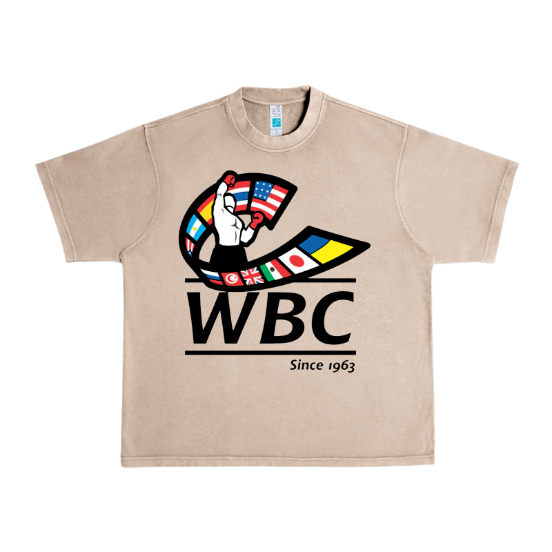 #world Boxing Council Urban Heavy Tee by linhVisuals | Teevron