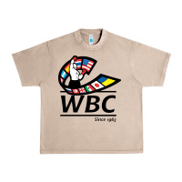 French Oak #world boxing council Urban Heavy Tee - linhVisuals