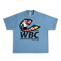 Pebble Blue #world boxing council Urban Heavy Tee - linhVisuals