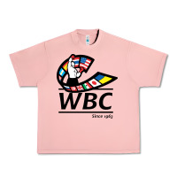 Salmon #world boxing council Urban Heavy Tee - linhVisuals