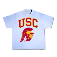 Grape Ice #usc Urban Heavy Tee - linhVisuals