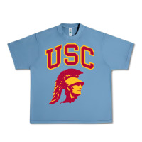 Pebble Blue #usc Urban Heavy Tee - linhVisuals
