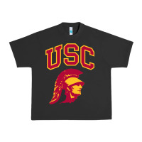 Pigment Black #usc Urban Heavy Tee - linhVisuals
