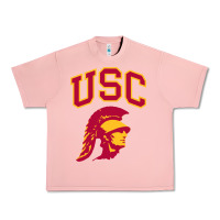 Salmon #usc Urban Heavy Tee - linhVisuals