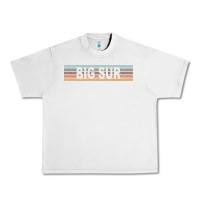 Lunar Rock big sur california ca usa retro sweatshirt Urban Heavy Tee - linhVisuals