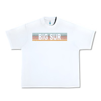 White big sur california ca usa retro sweatshirt Urban Heavy Tee - linhVisuals