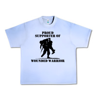 Grape Ice wounded war Urban Heavy Tee - linhVisuals