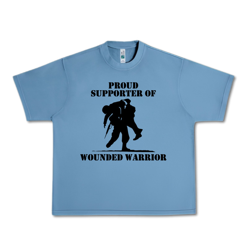 Wounded War Urban Heavy Tee by linhVisuals | Teevron