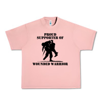 Salmon wounded war Urban Heavy Tee - linhVisuals