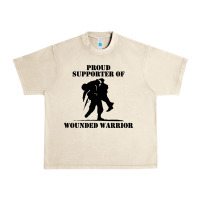 Sandshell wounded war Urban Heavy Tee - linhVisuals