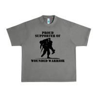Tornado wounded war Urban Heavy Tee - linhVisuals