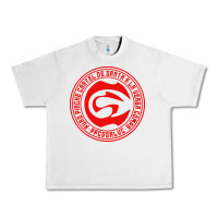 Lunar Rock cartel de santa Urban Heavy Tee - linhVisuals