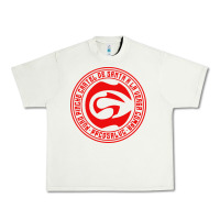 Pistachio cartel de santa Urban Heavy Tee - linhVisuals