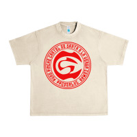 Sandshell cartel de santa Urban Heavy Tee - linhVisuals