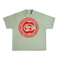 Oil Green cartel de santa Urban Heavy Tee - linhVisuals