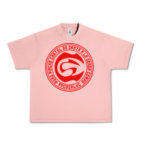 Salmon cartel de santa Urban Heavy Tee - linhVisuals