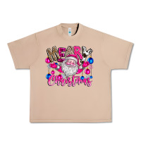 Burro merry Christmas santa Urban Heavy Tee - CowhideDigitalArt