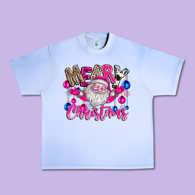 Merry Christmas Santa Urban Heavy Tee Designed By Cowhidedigitalart