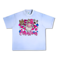 Grape Ice merry Christmas santa Urban Heavy Tee - CowhideDigitalArt