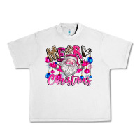 Lunar Rock merry Christmas santa Urban Heavy Tee - CowhideDigitalArt