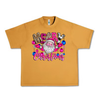 Peanut Butter merry Christmas santa Urban Heavy Tee - CowhideDigitalArt