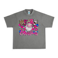 Tornado merry Christmas santa Urban Heavy Tee - CowhideDigitalArt