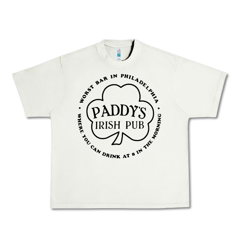 Paddys Irish Pub Urban Heavy Tee by linhVisuals | Teevron